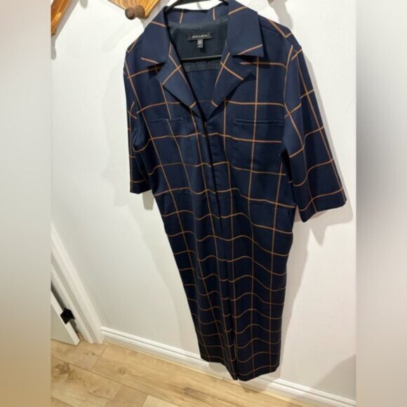 Judith & Charles Striped Jumpsuit - Picture 1 of 15